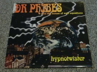 Dr Phibes & The House Of Wax Equations - Hypnotwister - Rare 1st 2 X Lp Etched