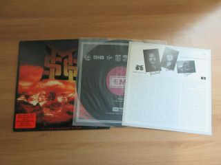 Mcauley Schenker Group ‎– Unplugged Live 1993 Korea Vinyl Lp Rare Msg
