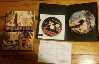 Discipline The Record Of A Crusade Pc Game English Release Rare,  W/reg/box/discs