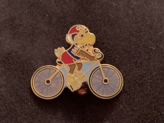 Mega Rare La 1984 Olympics Pin Badge Cycling Los Angeles Sam Mascot