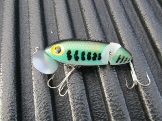 Fred Arbogast Jitterbug Jointed 3 Inch Body Great Colors Lure