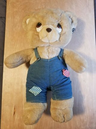 Little Bear Lost 1985 24k Polar Puff By Special Effects Vintage