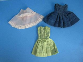 Vintage Ideal Tammy Doll Tagged Clothing 3 Items