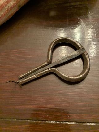 Antique Vintage Mouth Jaw Juice Harp Made In England