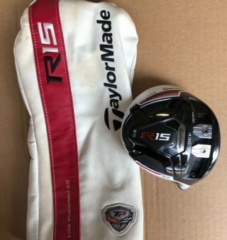 Taylormade R15 9.  5 Driver Head Rare 430cc (head Only)