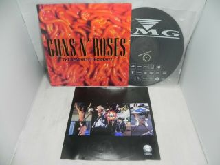 Guns N Roses - Spaghetti Incident 1994 Rare Korea Lp W/insert & No Barcode