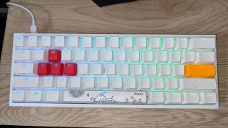 Ducky One 2 Mini White (rgb) Year Of The Boar Edition (rare)
