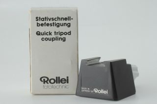 【rare Almost In Box】rollei Quick Tripod Coupling Adapter Japan 242a