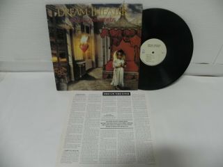 Dream Theater - Images And Words 1993 Rare Korea Lp W/insert & No Barcode