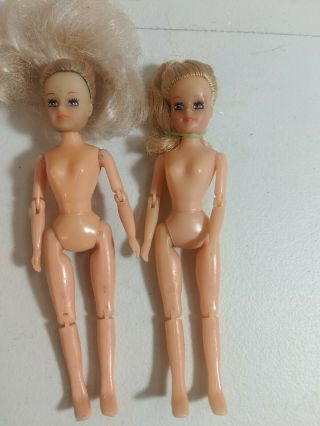 Two Pamela Love Ocean Toys Dolls