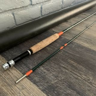 Vintage St.  Croix 09ff - 80mil 8 - Ft 6/7 Wt Fly Fishing Rod 2 Piece Rare