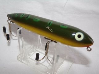 Vintage Heddon Zara Spook Fishing Lure Bf 2