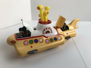 Corgi Toys No.  803 The Beatles Yellow Submarine - Rare 1st Issue