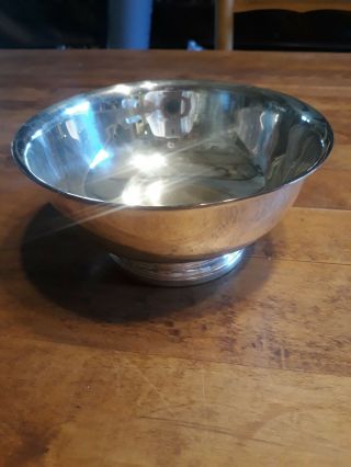Vintage Gorham Silver E.  P.  Yc779 6 1/2 " Bowl