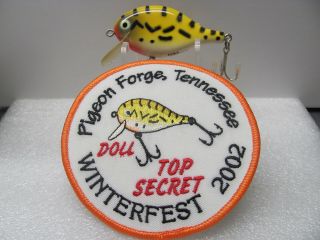 Plus Doll Top Secret In Yellow Coachdog With Pigeon Forge Winterfest P