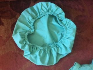 Vintage Cabbage Patch Babyland General Hospital Shirt And Hat Green Scrubs 3