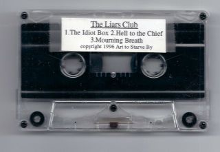The Liars Club,  Rare Demo Tape 1996,  Six Songs,  Ska - Punk,  Avant Rock Weirdness