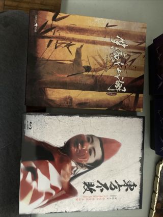 Swordman,  Swords Man 2,  The East Is Red Blu Ray Jet Li Rare Nova W/ Art Cases
