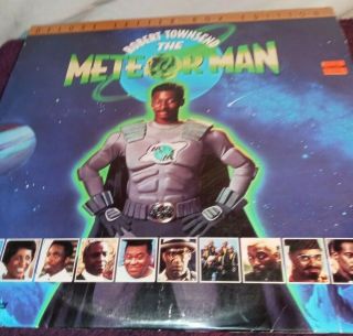 The Meteor Man Laserdisc Ld Widescreen Format Rare Robert Townsend