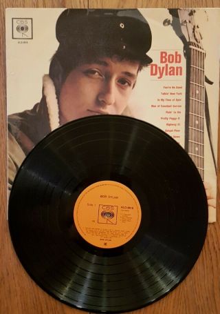 Bob Dylan - Bob Dylan - Rare South African Pressing - 1962 Vinyl Lp Album - Ex