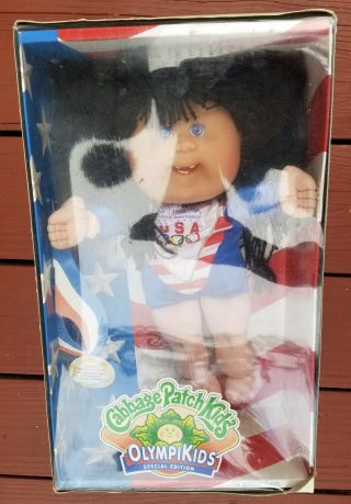 Cabbage Patch Kids Doll Usa Olympikids Special Edition