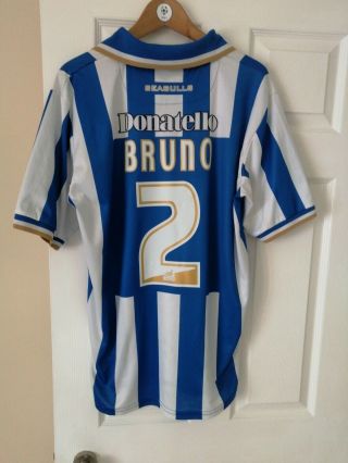 Brighton Hove Albion Fc Errea 2012/13 Bruno 2 Home Shirt Vgc Xxl V Rare