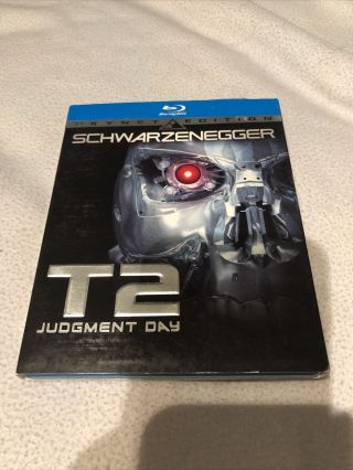 Terminator 2: Judgment Day (blu - Ray - Skynet Edition) W/rare Slipcover Perfect