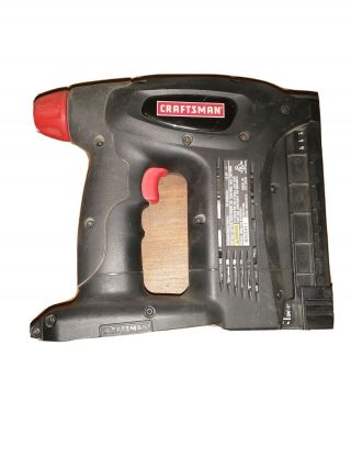 Rare Craftsman 315.  115122 C3 19.  2v Cordless Nailer/stapler Gun - Tool Only