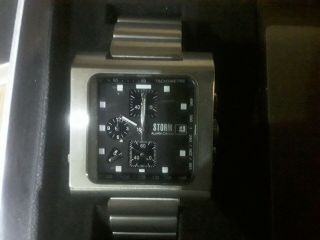 Rare Storm Lexo Watch Limited Edition