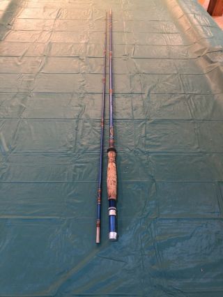 Vtg Conolon Live Fiber 9’ Fly Fishing Rod Atlas 6102 Fiberglass Fly Rod Repair