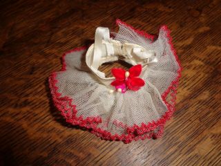 Vintage Tagged Cosmopolitan Ginger Christmas Ballerina Tutu Outfit Ginny 