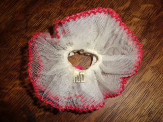 VINTAGE TAGGED COSMOPOLITAN GINGER CHRISTMAS BALLERINA TUTU OUTFIT GINNY ' S FRIEN 2