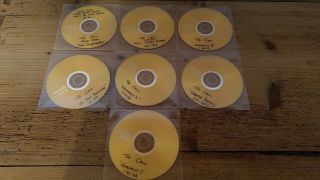 THE CROW Brandon Lee Workprint Behind The Scenes Skull Cowboy Footage DVDS RARE 2