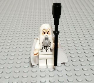 Lego Lord Of The Rings Lotr Wizard Two Face Saruman Minifigure Gandalf