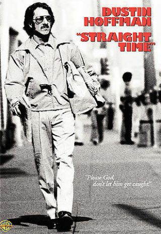 Straight Time (dvd,  2007) Dustin Hoffman Rare