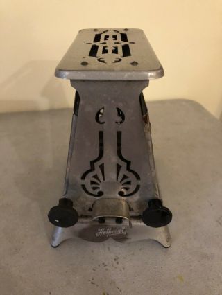Antique Electric Toaster,  1920’s Chrome,  No Cord 3