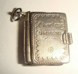 Rare Vintage Silver Opening 