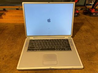Apple Powerbook G4 Gigabit Ethernet - Ti 550mhz (m8362ll/a) Rare - Perfectly