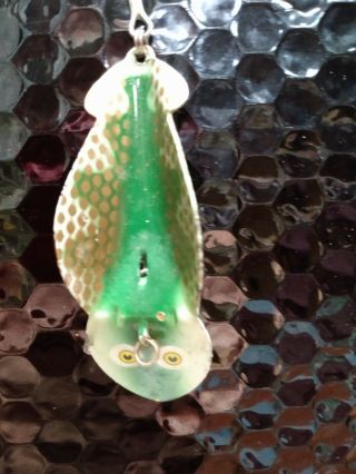 Rare Vintage Spoon Plug 2 1/8 " Body Fishing Lure Never Fished