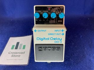 Boss Dd - 3 Digital Delay Rare Long Chip Ver Mij [used /digital Delay/ Boss]