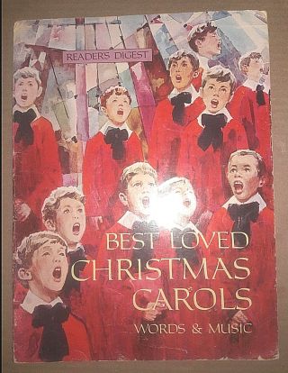 Vintage Best Loved Christmas Carols Reader 