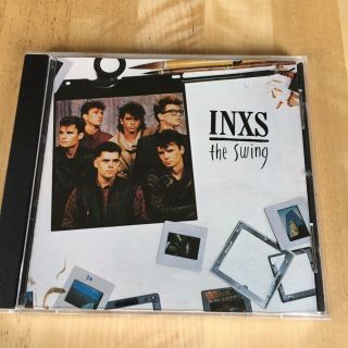 The Swing Cd By Inxs.  1984.  Rare Aussie Wave (like Split Enz,  Midnight Oil)