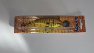 VINTAGE BAGLEY DIVING B FISHING LURE RARE COLOR RARE LURE IN PACKAGE 11/16oz 2