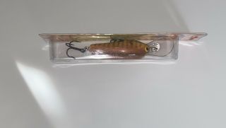 VINTAGE BAGLEY DIVING B FISHING LURE RARE COLOR RARE LURE IN PACKAGE 11/16oz 3