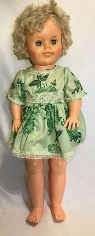 Vintage Lorrie Doll 1964 Walking 23 " Tall Outfit
