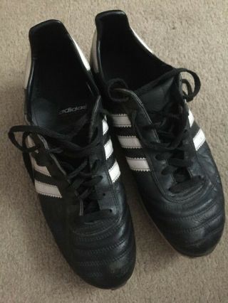 Rare Leon Osman Player Spec Issued / Worn Boots Everton England