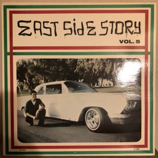 Rare East Side Story Vol 5 Og Press Ess - 2005 Lp - 2005 Trenton Music Vinyl Oldies