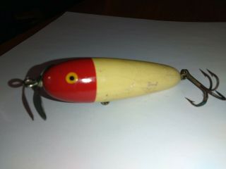Vintage Abbey & Imbrie Underwater Minnow Fishing Lure Rare Estate Find