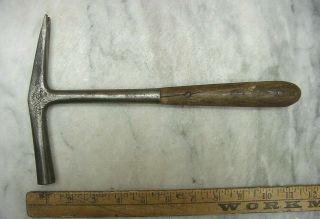 Antique Osborne Perfect Handle Style Inlaid Upholsterers Hammer,  L@@k & Read
