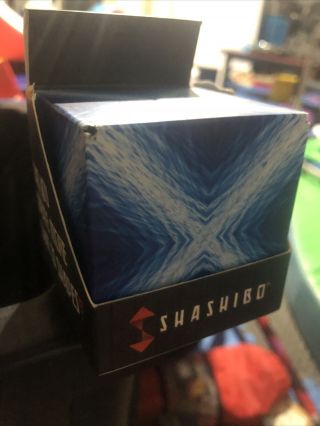 Shashibo - The Shape Shifting Box (36 Rare Earth Mag.  Nets) Stem/steam Fidget